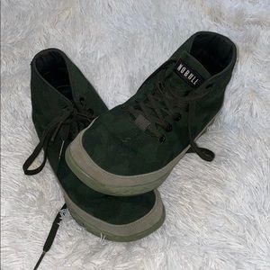 Nobull High-Top Army Green Trainer